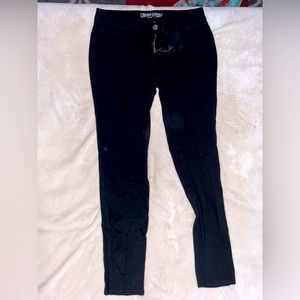 Faded Glory black jeans